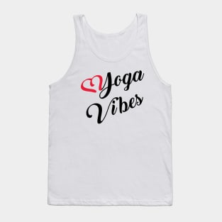 Yoga Vibes Tee Tank Top